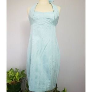Vineyard Vines by Shep & Ian Convertible Dress in Solid Clearwater Blue Size 12